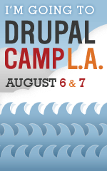 I am going to Drupal Camp Los Angeles 2011 this August 6-7th