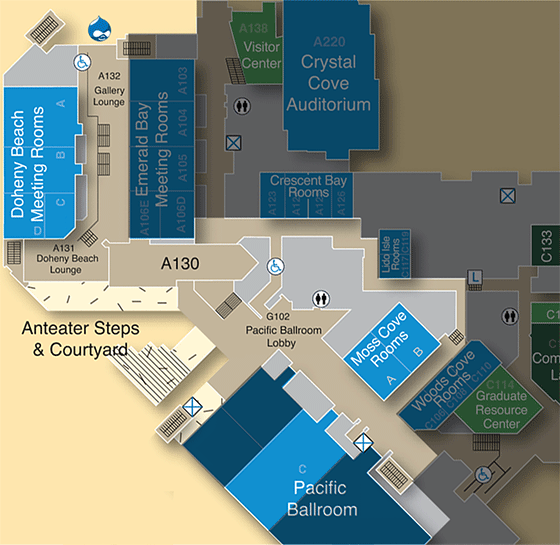 Conference Center map